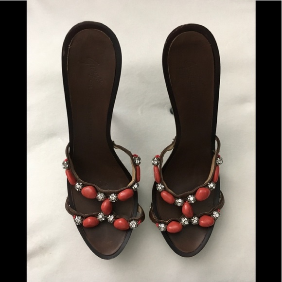 ♥️GIUSEPPE ZANOTTI  SANDALS♥️ - Picture 1 of 5